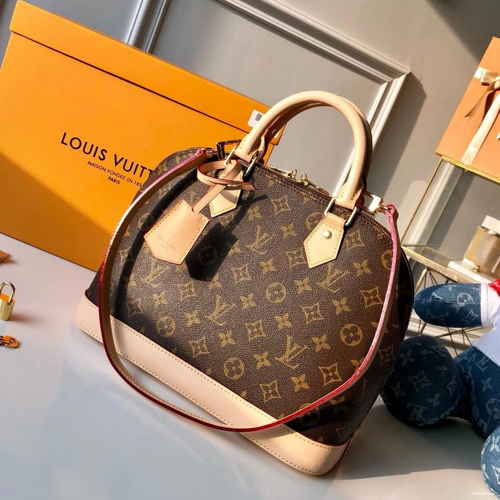 Cheap PM Vuitton ALMA Louis 0823